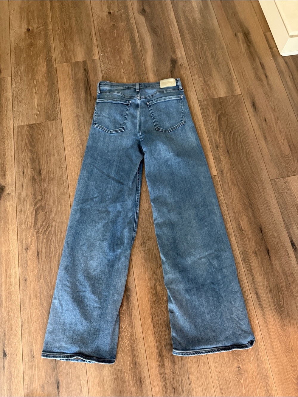 Citizens of Humanity Lyra Long High Rise Wide Leg Jeans- size 27 - Picture 8 of 10